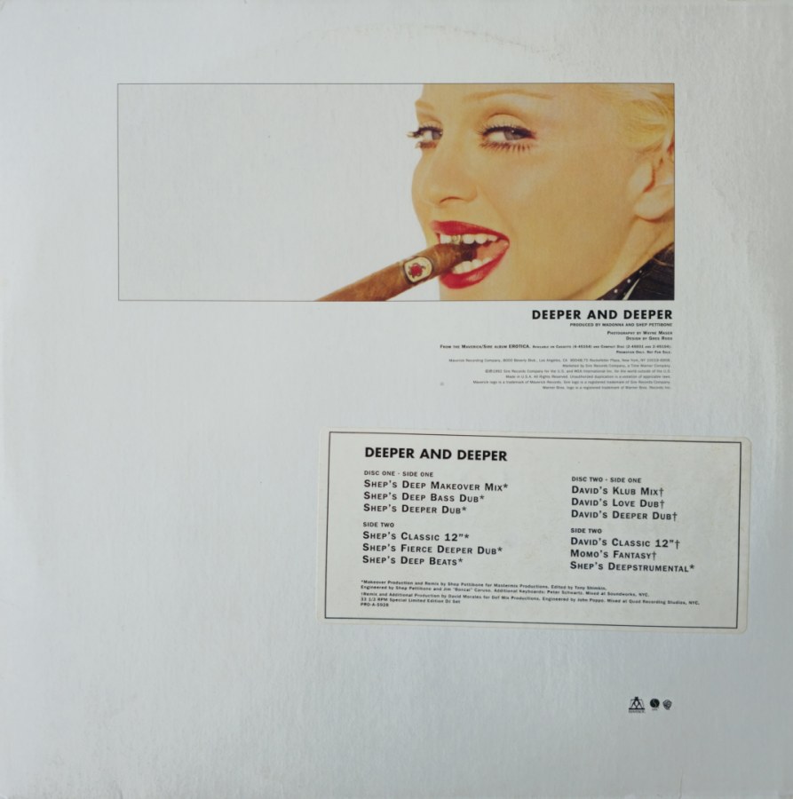 Madonna Discography